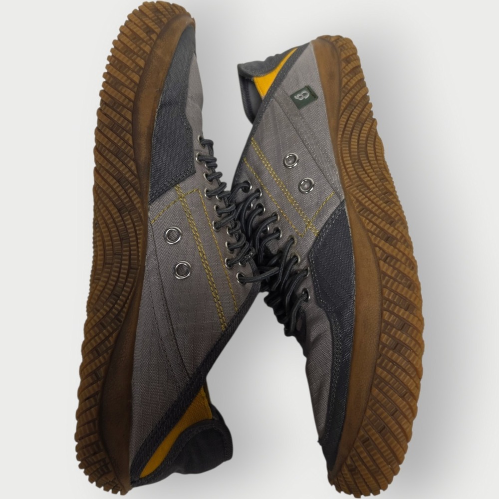 Hybrid Green Label Lethal Adventure Shoes Mens 10 Gray Gum HBJ-1023-1 - Picture 5 of 8